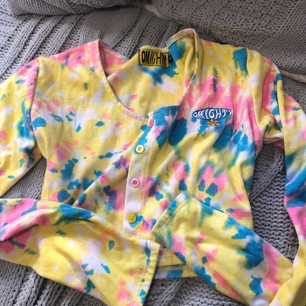 Tie dye long sleeve